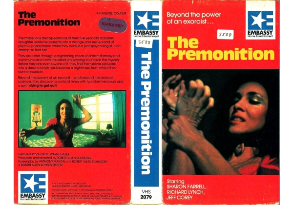 Premonition, The - video artwork
