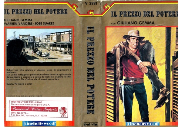 Price of Power, The - video artwork