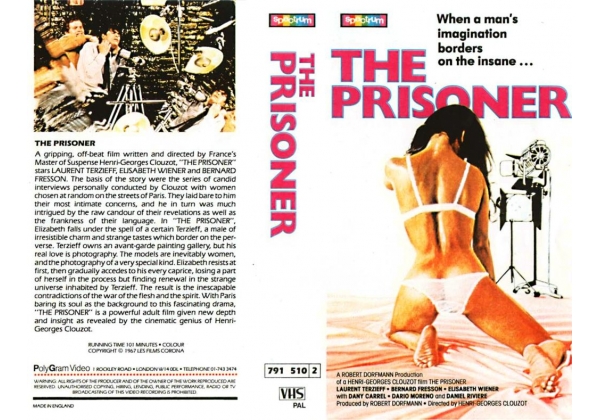 Prisoner, The - video artwork