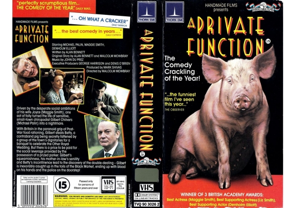Private Function, A - video artwork