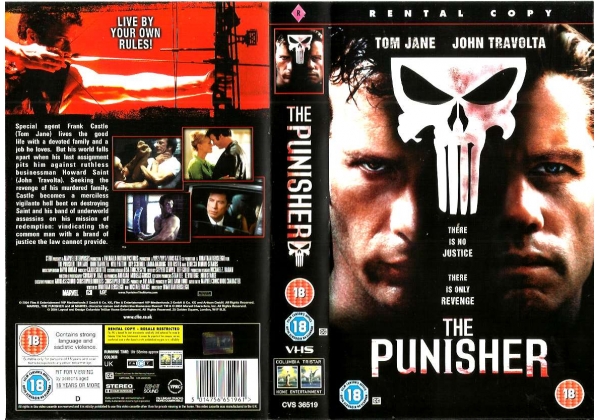 Punisher, The - video artwork