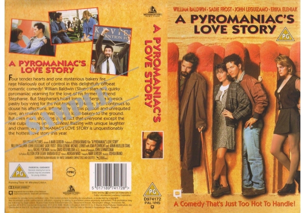 Pyromaniac's Love Story, A - video artwork