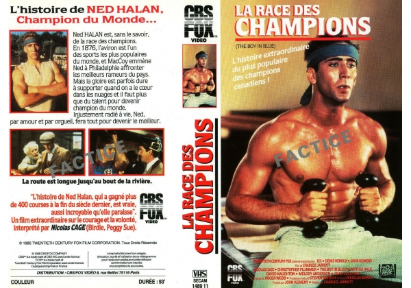 Race of Champions, The - video artwork
