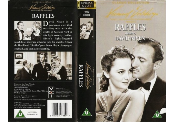 Raffles (1939) - video artwork