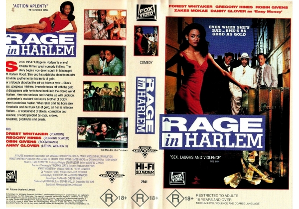 Rage in Harlem, A - video artwork