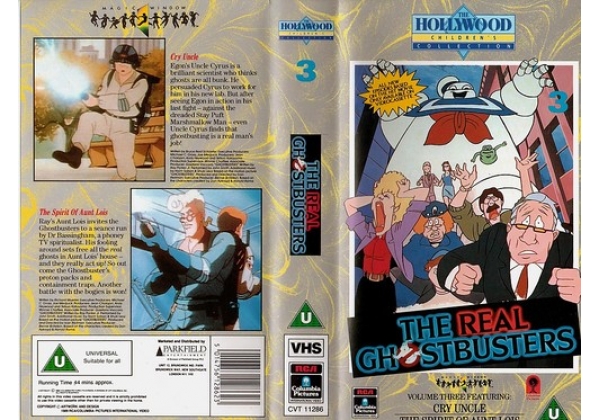 Real Ghostbusters Vol 3 Cry Uncle The Spirit Of Aunt Loi The On RCA 