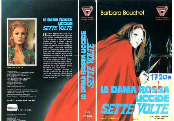 Red Queen Kills Seven Times, The - video artwork