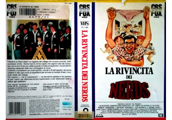 Revenge of the Nerds, The - video artwork