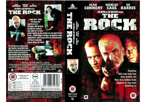 Rock, The - video artwork