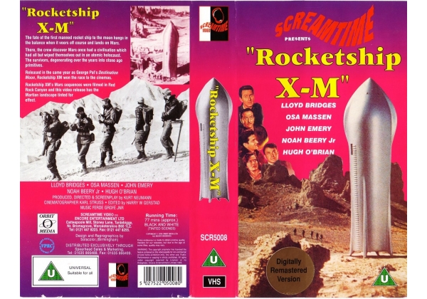 Rocketship X-M (remastered) (1950) - video artwork