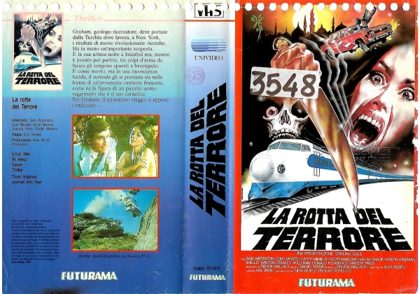 Route of Terror, The - video artwork