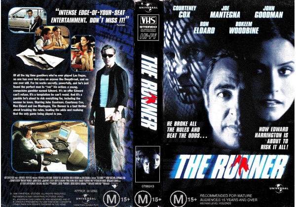 Runner, The - video artwork