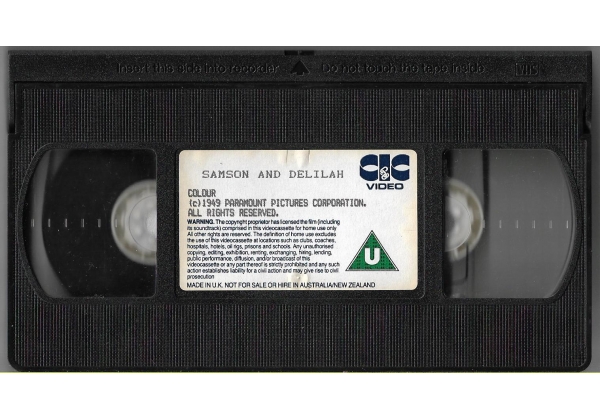 その他 Samson &amp; Delilah [VHS] Amazon.com: Samson & Delilah [VHS] : Perry King, Linda Purl