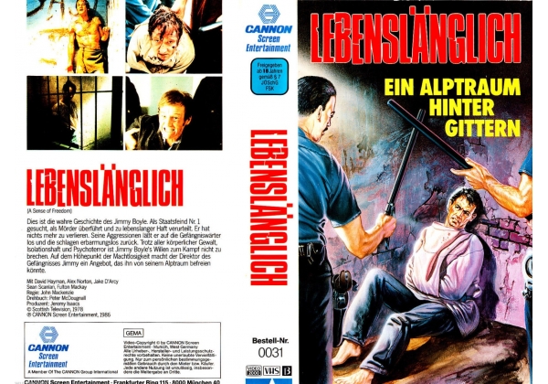 Sense of Freedom, A - video artwork