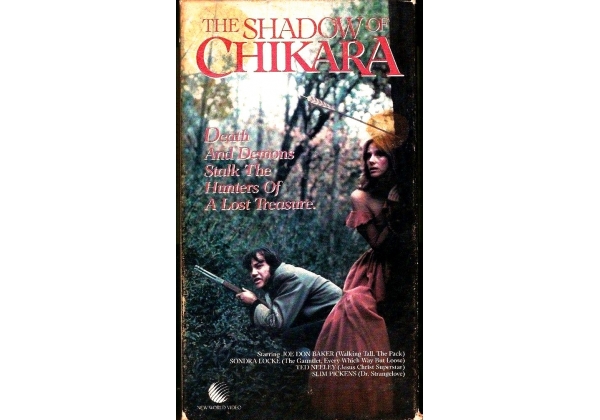 Shadow of Chikara, The - video artwork