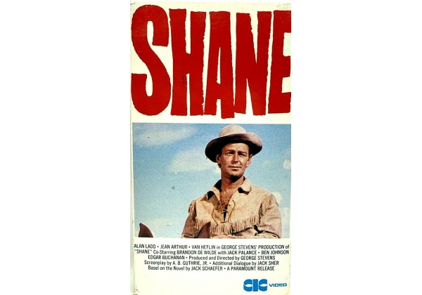 Shane (1953) - video artwork