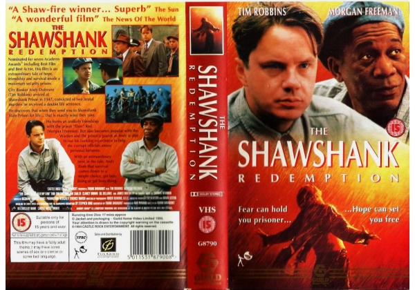 Shawshank Redemption, The - video artwork