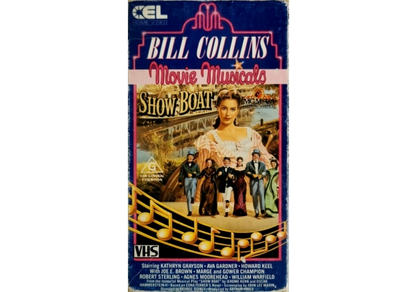 Show Boat (1951) - video artwork