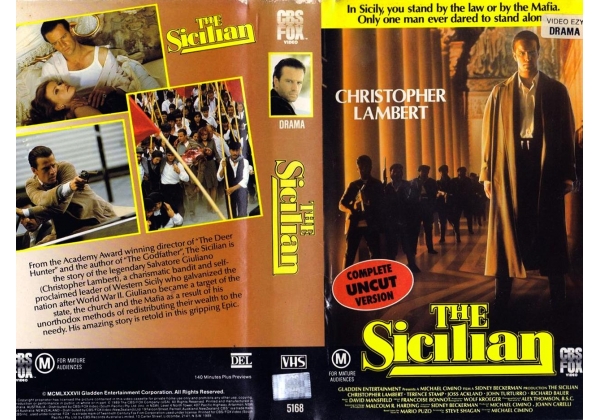 Sicilian, The - video artwork