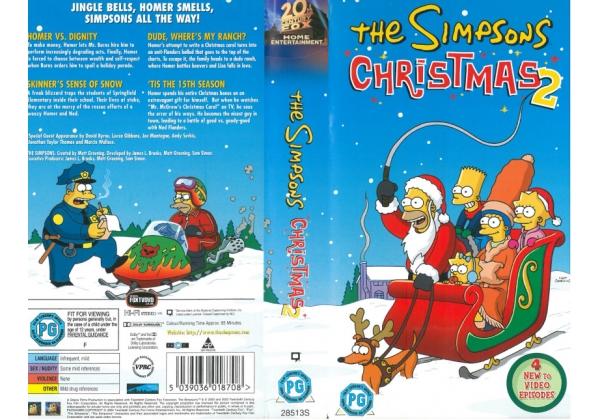 Simpsons Christmas 2, The - video artwork
