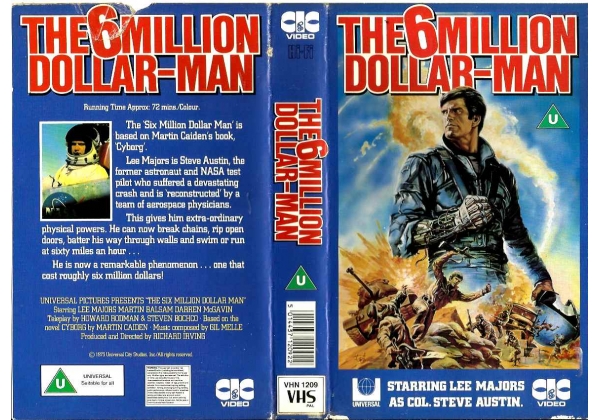 Six Million Dollar Man, The - video artwork