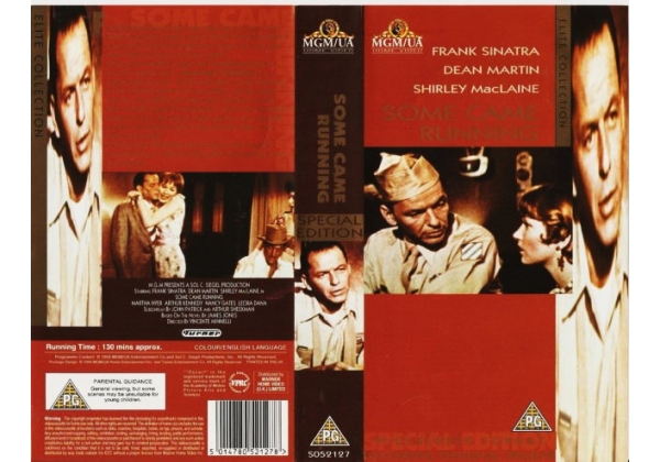 Some Came Running (1958) - video artwork