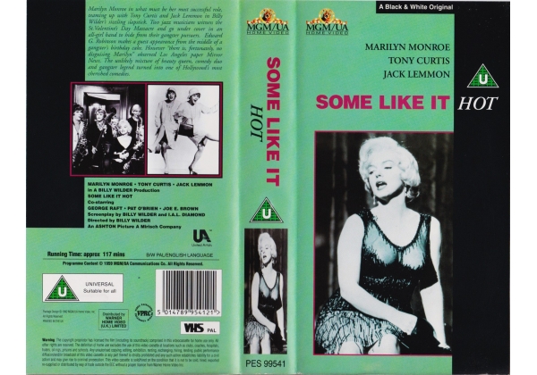 Some Like It Hot (1959) - video artwork