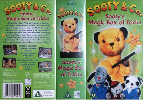 Sooty And Co Sooty s Magic Box Of Tricks On Granada United Kingdom Sooty And Co Sooty s Magic Box Of Tricks On Granada United Kingdom
