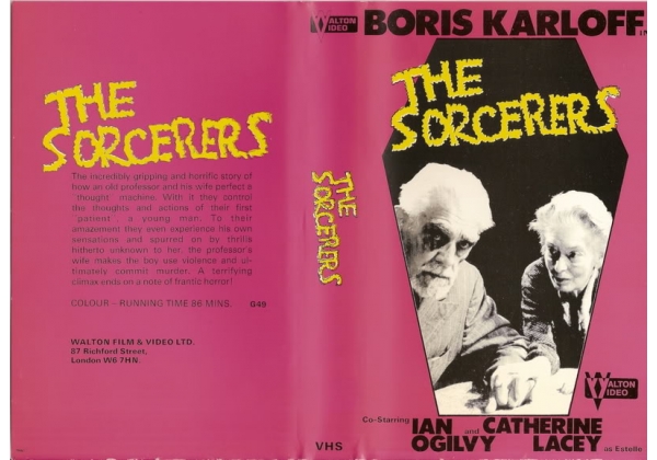 Sorcerers, The - video artwork