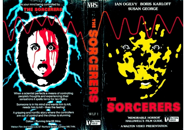 Sorcerers, The - video artwork