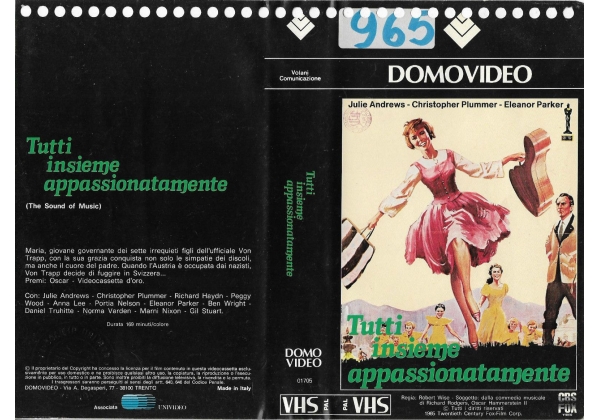 Sound of Music, The - video artwork