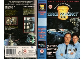 Space Precinct Protect And Survive Time To Kill On PolyGram Video 