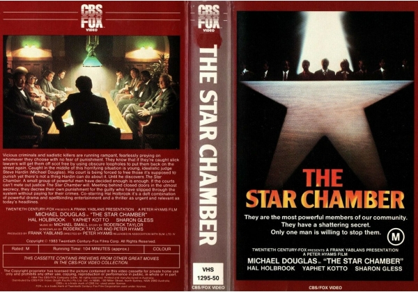 Star Chamber, The - video artwork