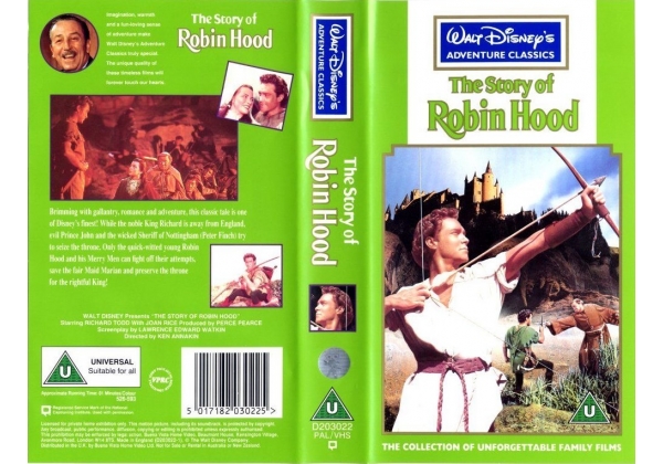 Story of Robin Hood, The - video artwork