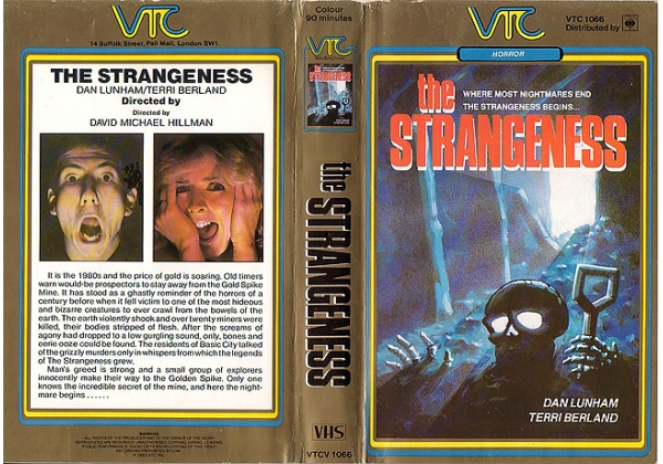 Strangeness, The - video artwork