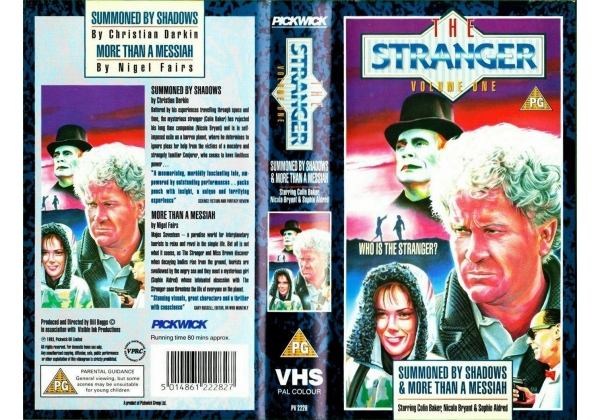Stranger Vol. 1: Summoned by Shadows & More Than a Messiah, The - video artwork