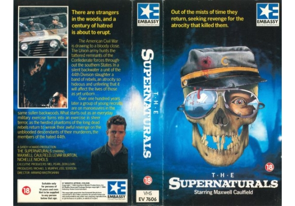 Supernaturals, The - video artwork