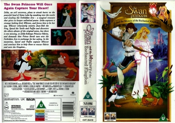 Swan Princess and the Mystery of the Enchanted Kingdom, the - video artwork