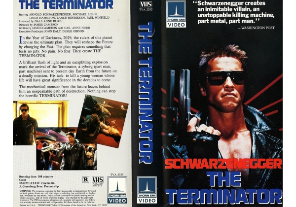 Terminator, The - video artwork