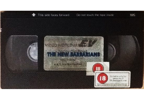 The New Barbarians on Entertainment in Video (United Kingdom