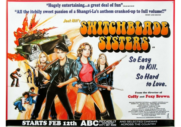 【VHS】 スウィッチブレード・シスターズ／（&#39;75 米） The Switchblade Sisters on IFS (Iver Film Services) (United