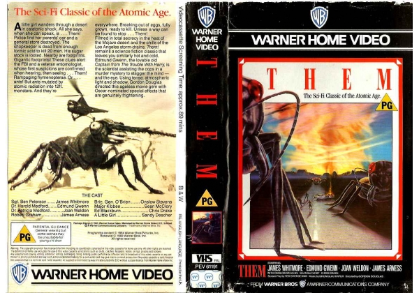 Them! (1954) - video artwork