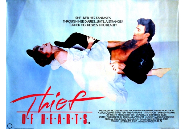 Thief Of Hearts 1984 On CIC Video United Kingdom Betamax VHS Videotape 