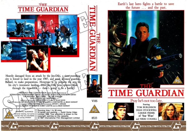Time Guardian, The - video artwork