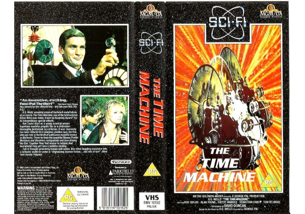 Time Machine, The - video artwork