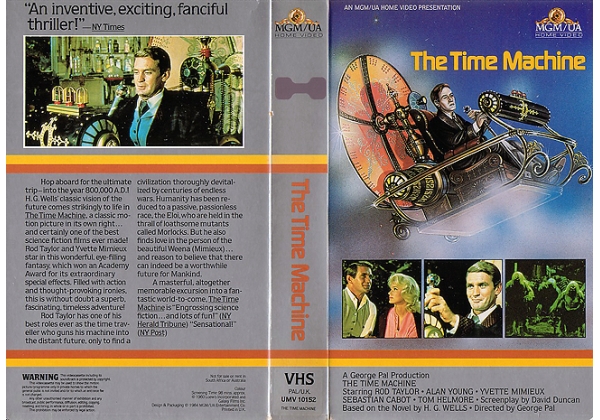 Time Machine, The - video artwork