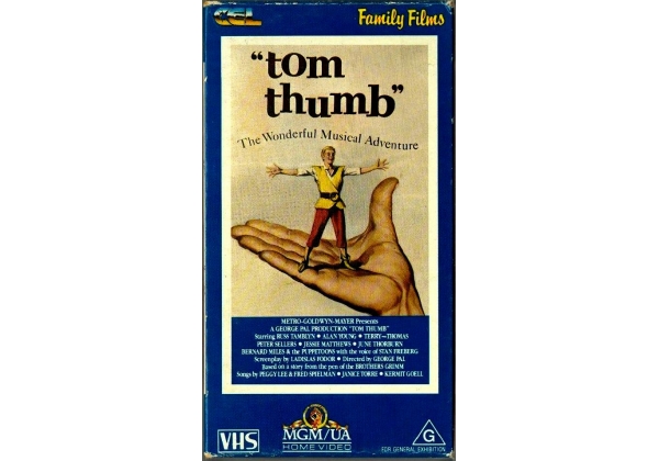 Tom Thumb (1958) - video artwork