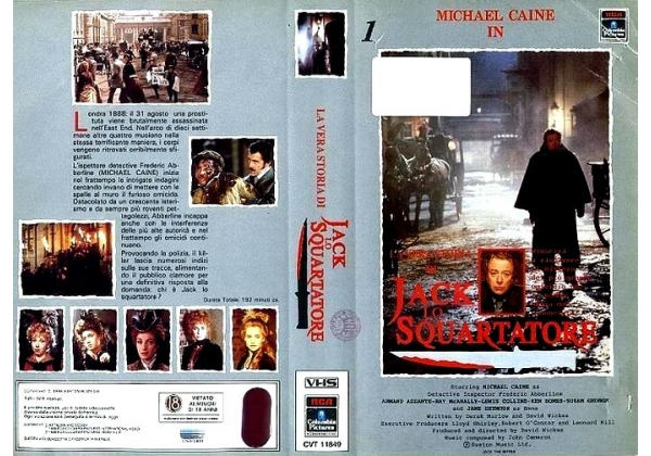True Story of Jack the Ripper Vol.1, The - video artwork