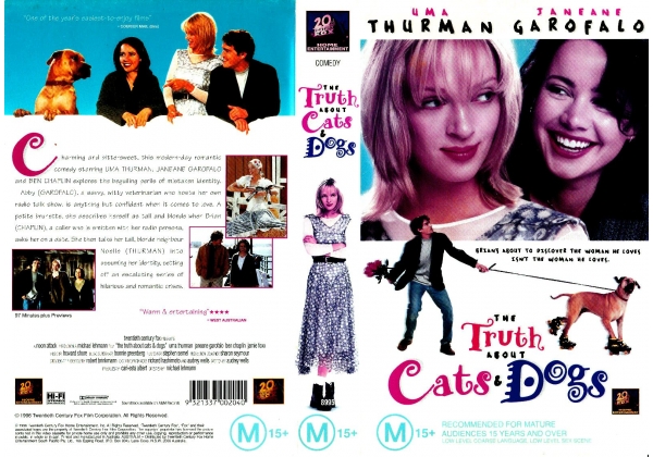 Truth About Cats & Dogs, The (1996) on 20th Century Fox (Australia VHS