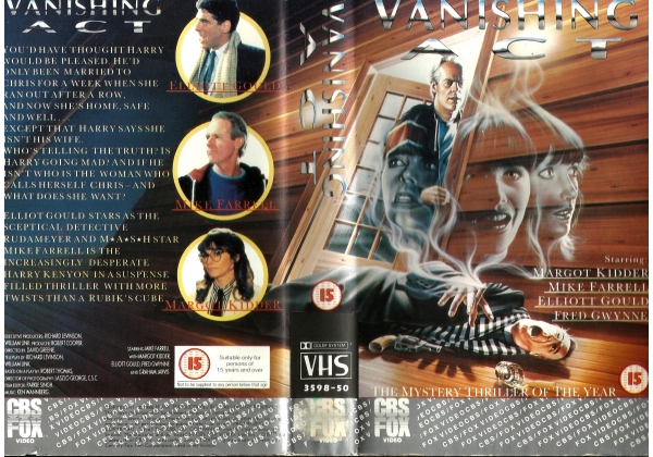 Vanishing Act - video artwork